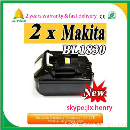makita 18v 3ah li-ion battery makita 18v bl1830 power tool battery